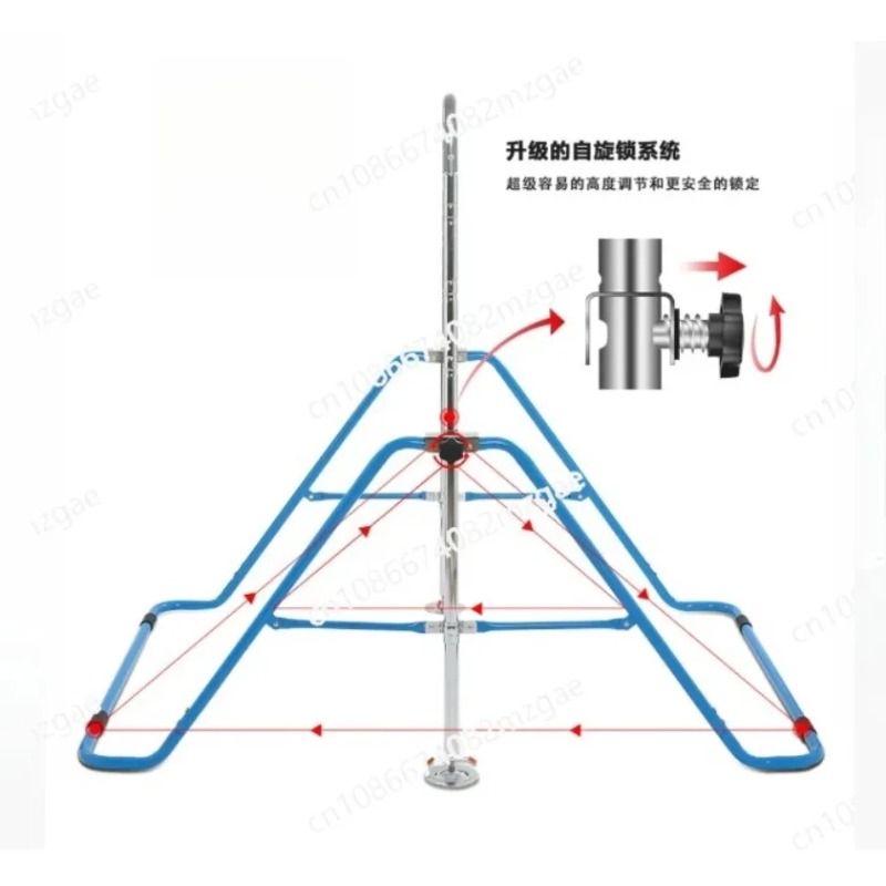 Sports Equipment Stores - Adjustable Fitness Poles, Home Fitness Training
