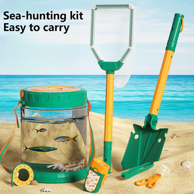 Sports Equipment Stores - Catch The Sea Set Kids Toys