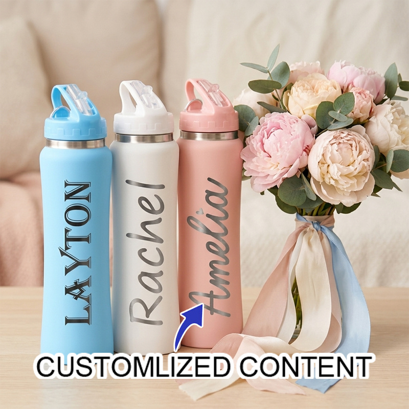 Sports Equipment With Names - 2026 New Custom Name Sports Water