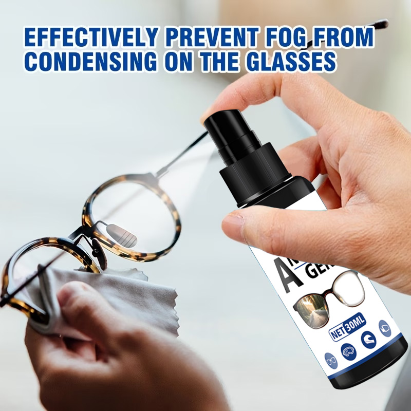 Swimming Goggles Anti Fog - Portable Anti-Fog Spray for Glasses Snow