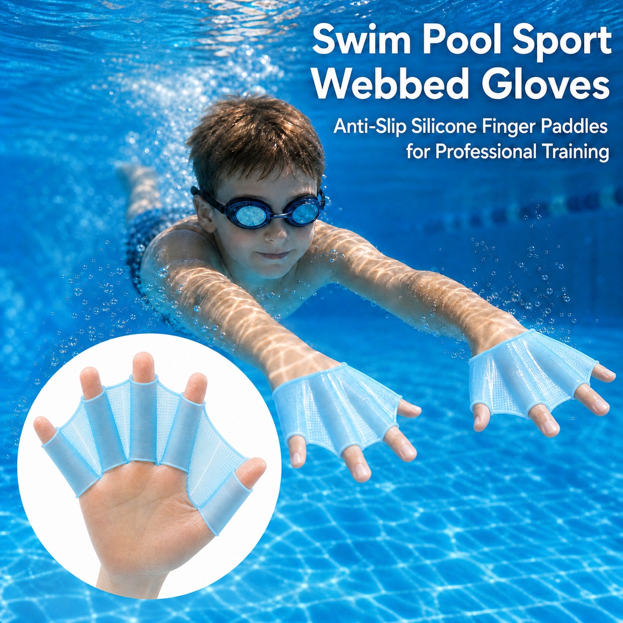 Sports Equipment 8 Year Old - Silicone Swimming Fins Flipper Men Women
