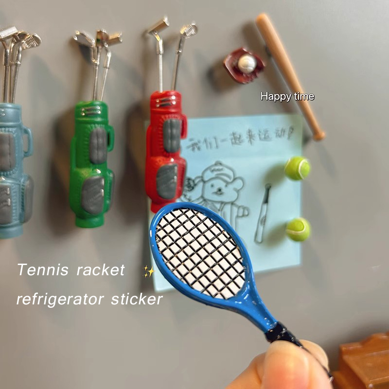 Sports Equipment Fridge Magnet - Sports Equipment 8 Year Old review and price