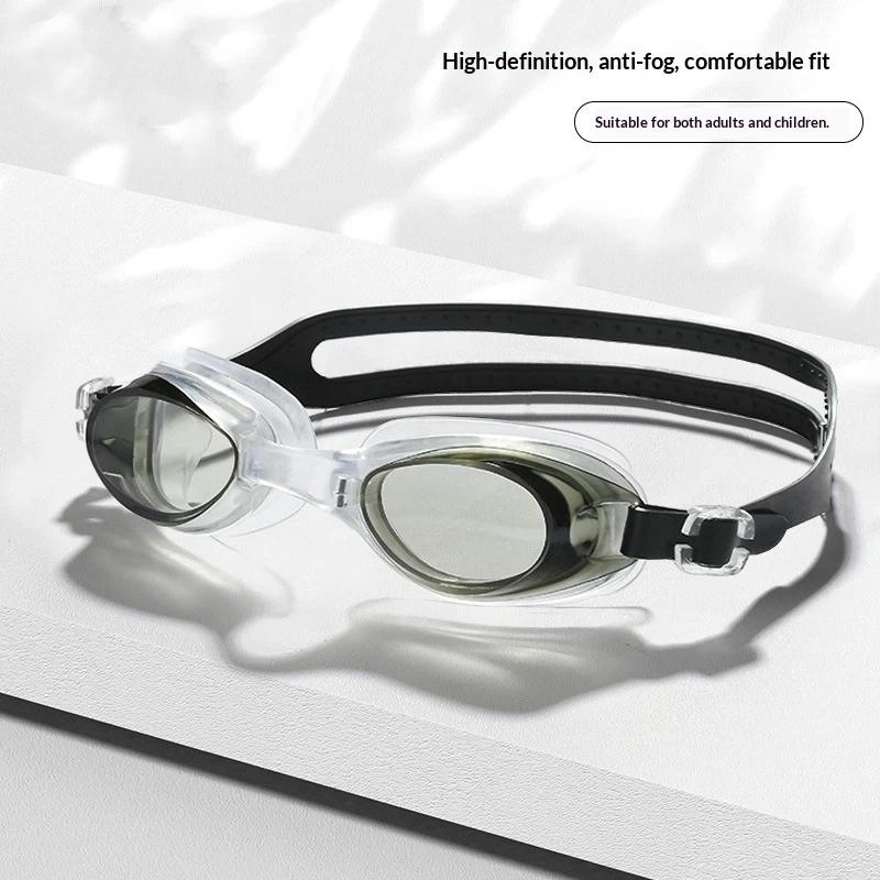 1PC Silicone Goggle HD Waterpr - Swimming Goggles Anti Fog review and price