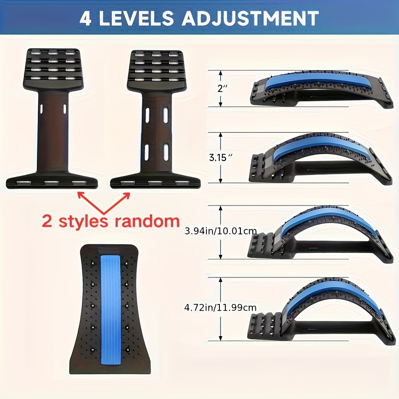 3-Level Back Stretcher Posture - Sports Equipment Home review and price