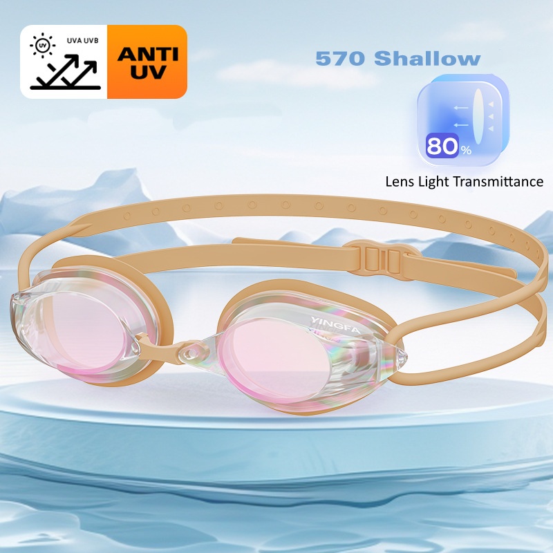 Unisex Racing Swim Goggles - A - Swimming Goggles Anti Fog review and price