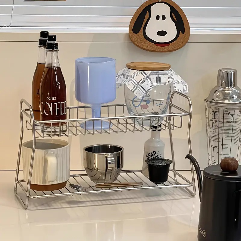 2-Tier Countertop Storage Rack - Sports Equipment Storage Rack review and price