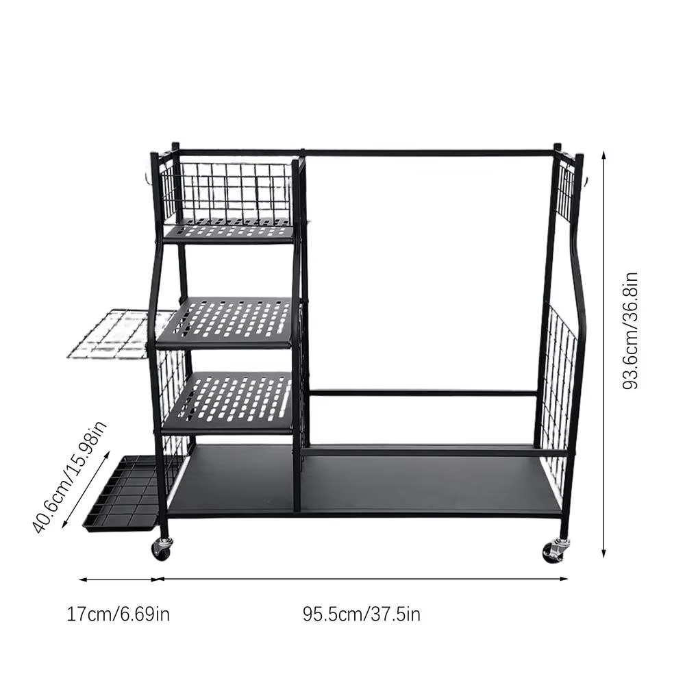 Golf Bag Storage Garage Organi - Sports Equipment Rack review and price