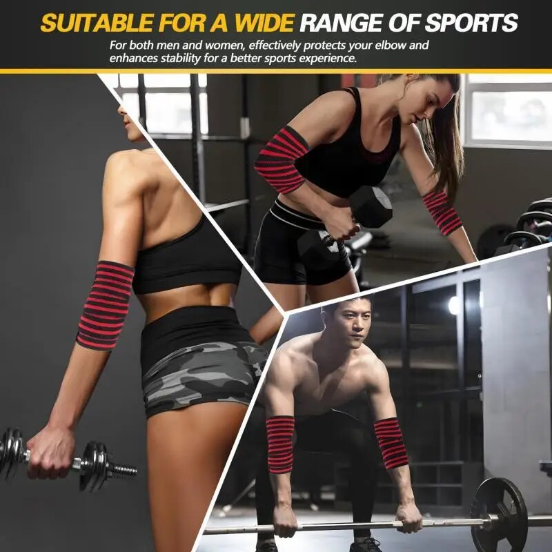 Sports Elbow Guard Winding Pre - Sports Equipment United review and price