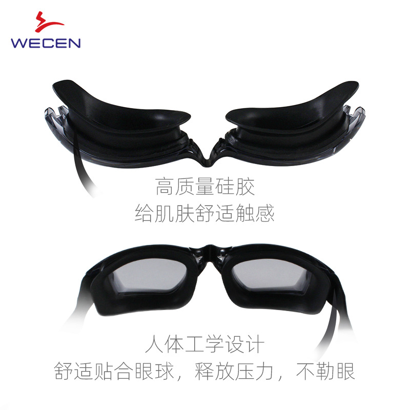 HD Anti-Fog Waterproof Goggles - Swimming Goggles Anti Fog review and price