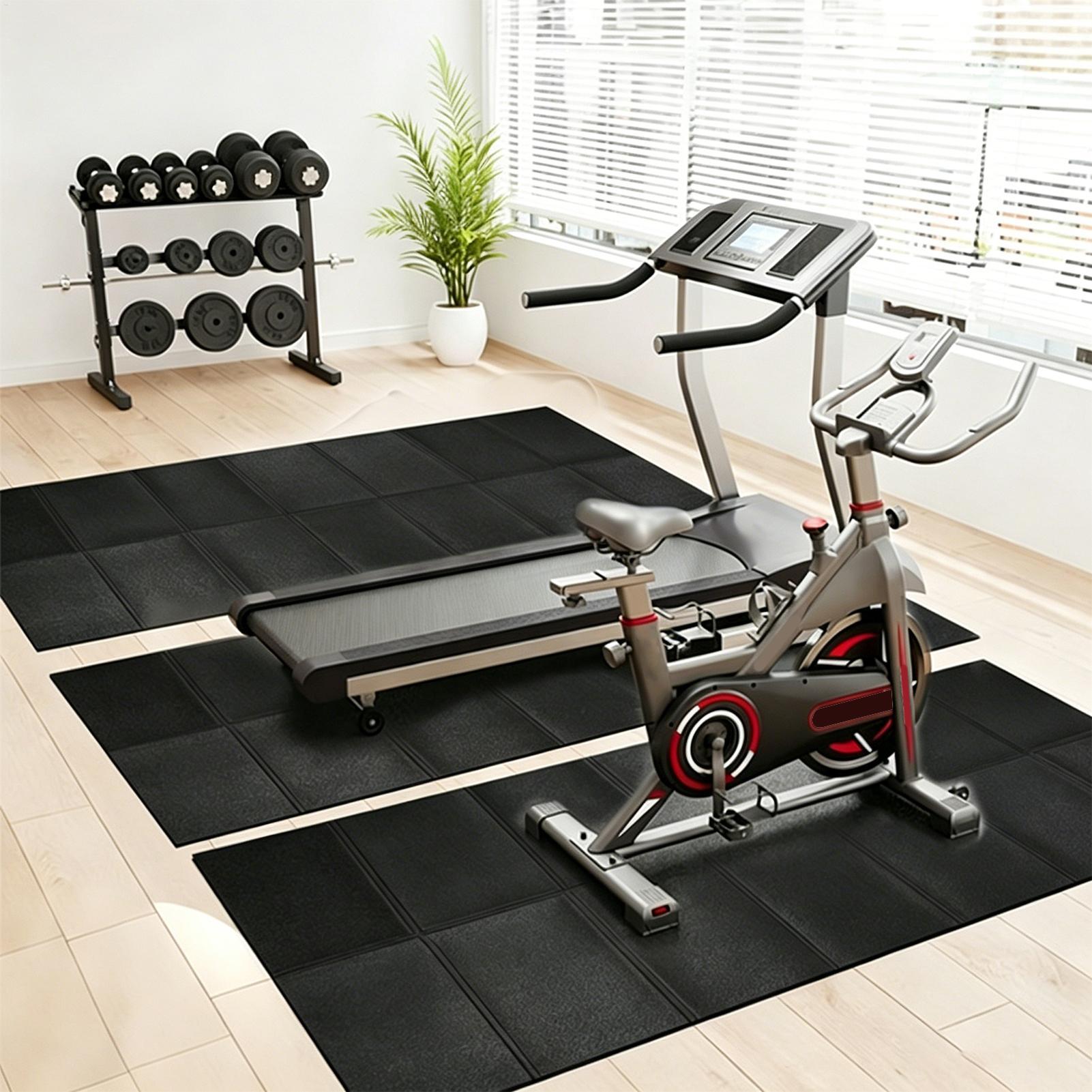 Treadmill Mat Vibration Absorb - Sports Equipment Home review and price