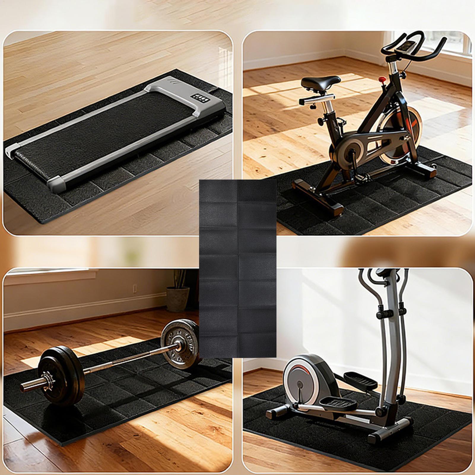 Treadmill Mat Vibration Absorb - Sports Equipment Home review and price