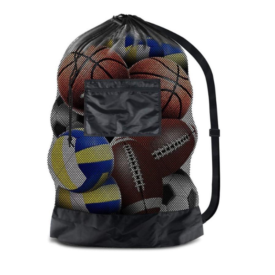Large mesh sports bag with sho - Sports Equipment Stores review and price