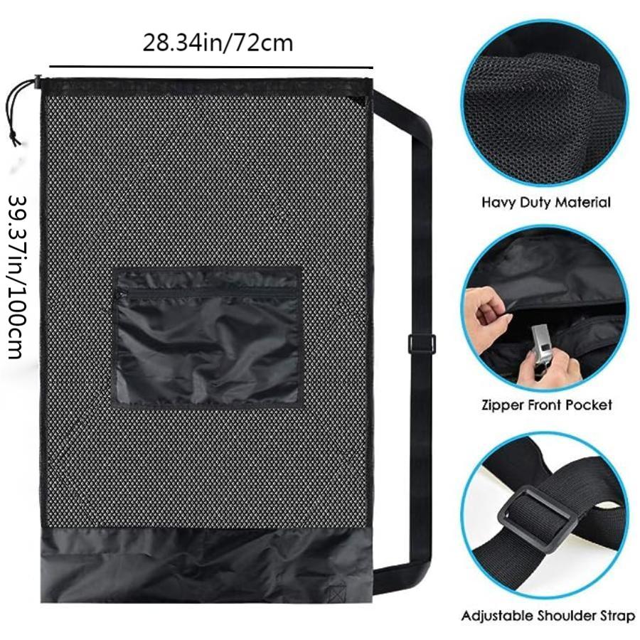 Large mesh sports bag with sho - Sports Equipment Stores review and price