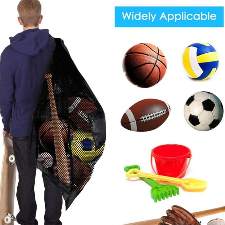 Large mesh sports bag with sho - Sports Equipment Stores review and price