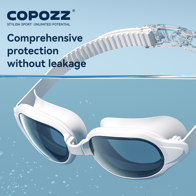 COPOZZ Myopia Swimming Goggles - Swimming Goggles Anti Fog review and price