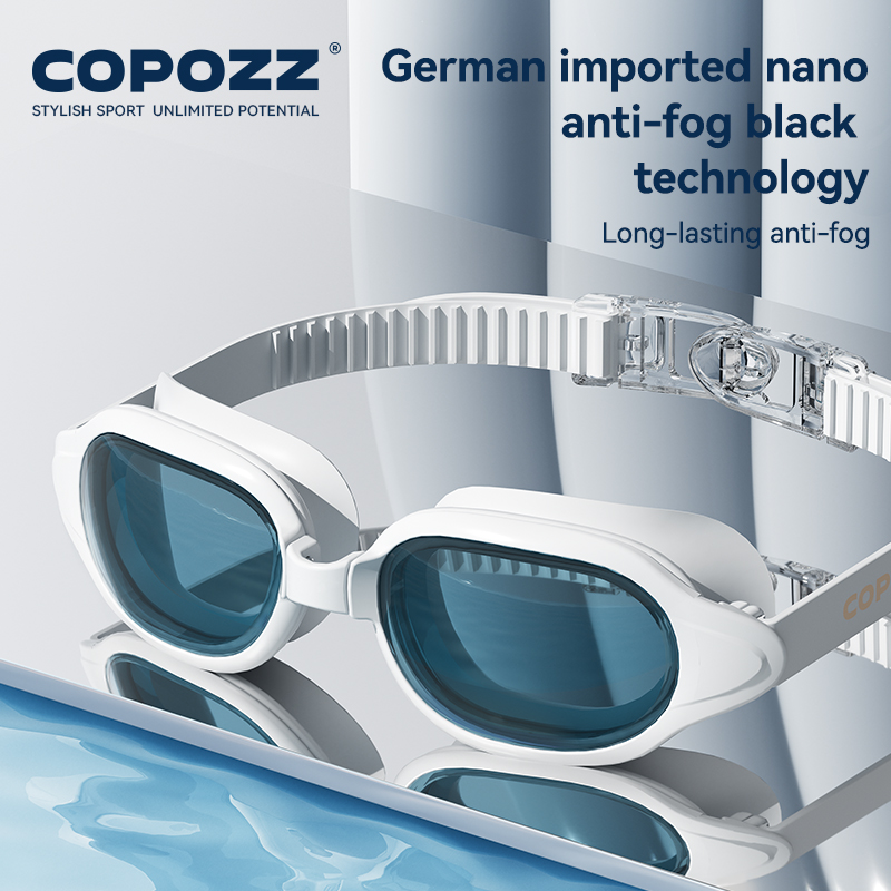 COPOZZ Myopia Swimming Goggles - Swimming Goggles Anti Fog review and price