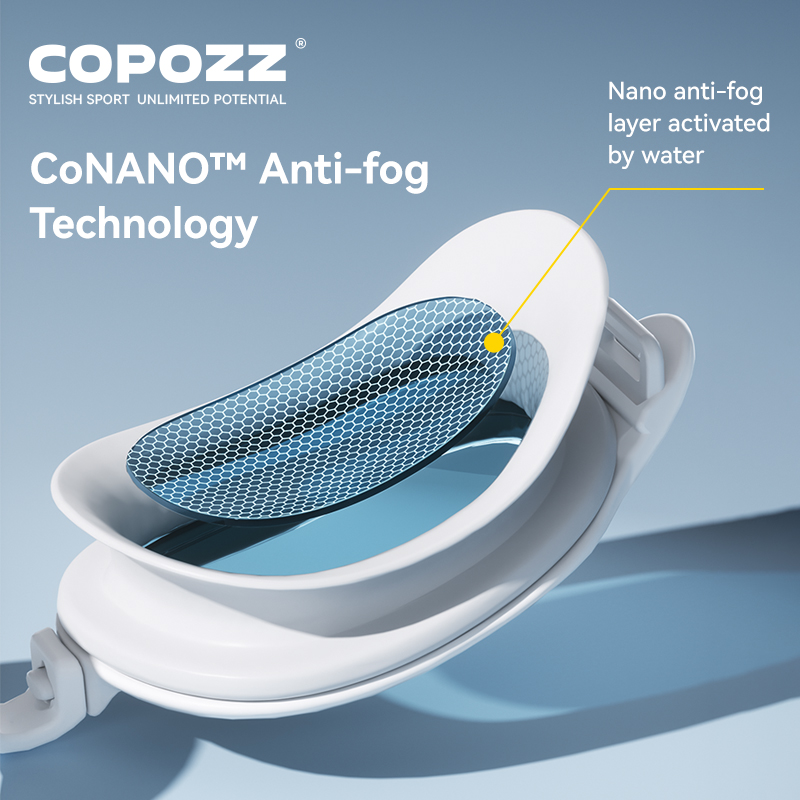COPOZZ Myopia Swimming Goggles - Swimming Goggles Anti Fog review and price