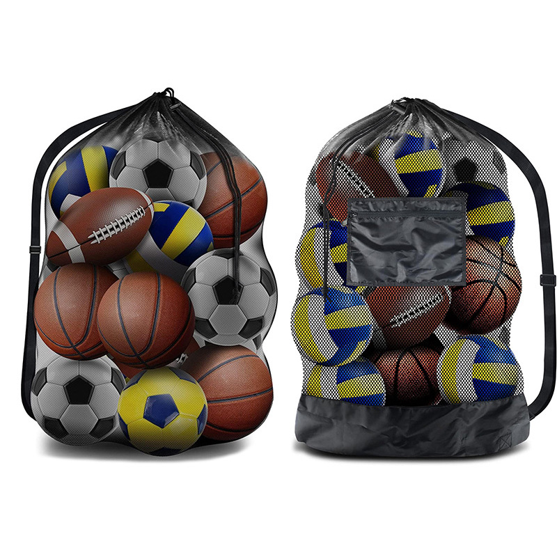 Large Mesh Bag for Storing Bas - Sports Equipment Stores review and price