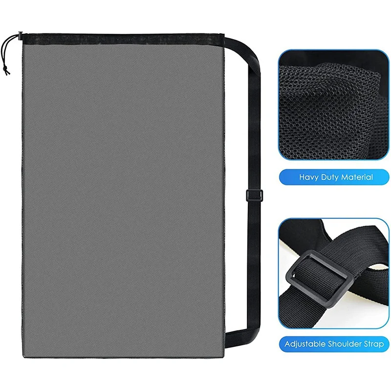 Large Mesh Bag for Storing Bas - Sports Equipment Stores review and price