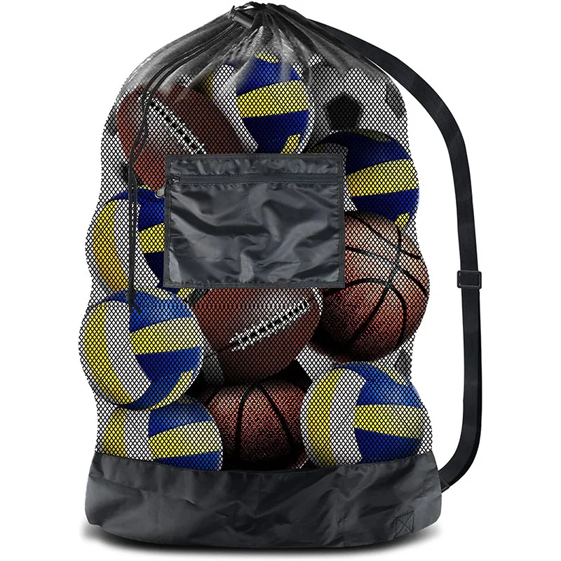 Large Mesh Bag for Storing Bas - Sports Equipment Stores review and price