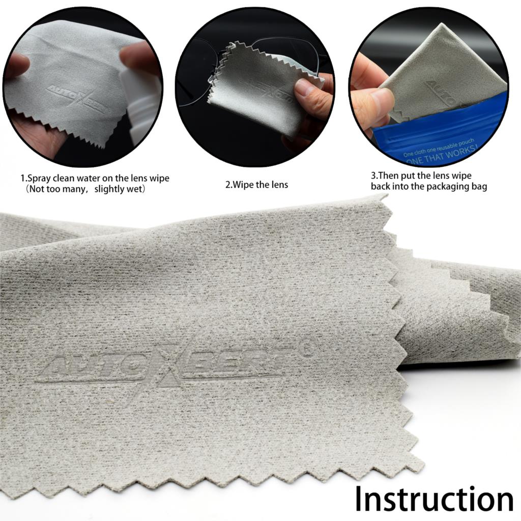 Reusable Anti-Fog Lens Wipes A - Swimming Goggles Anti Fog review and price