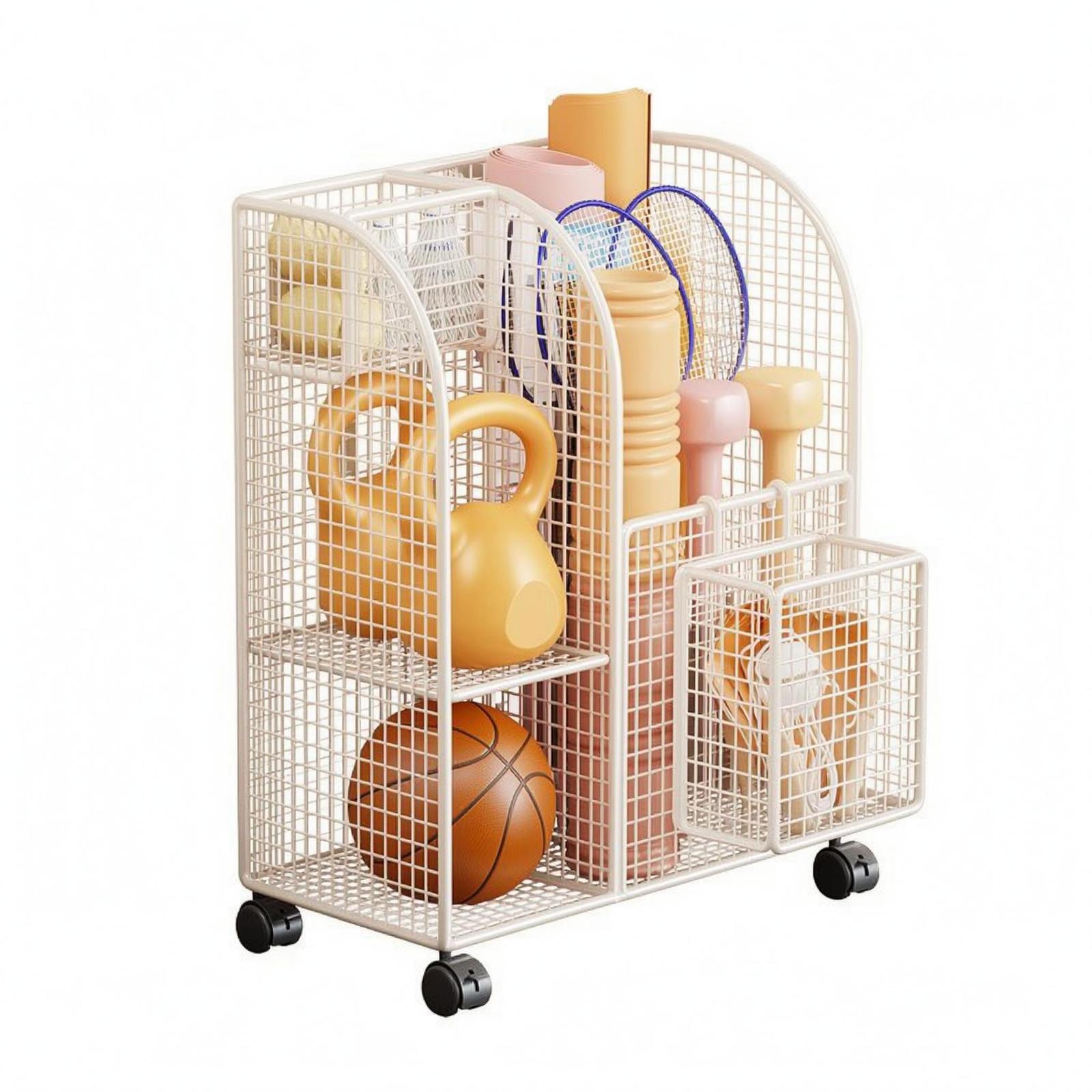 Multi Section Metal Wire Stora - Sports Equipment Home review and price