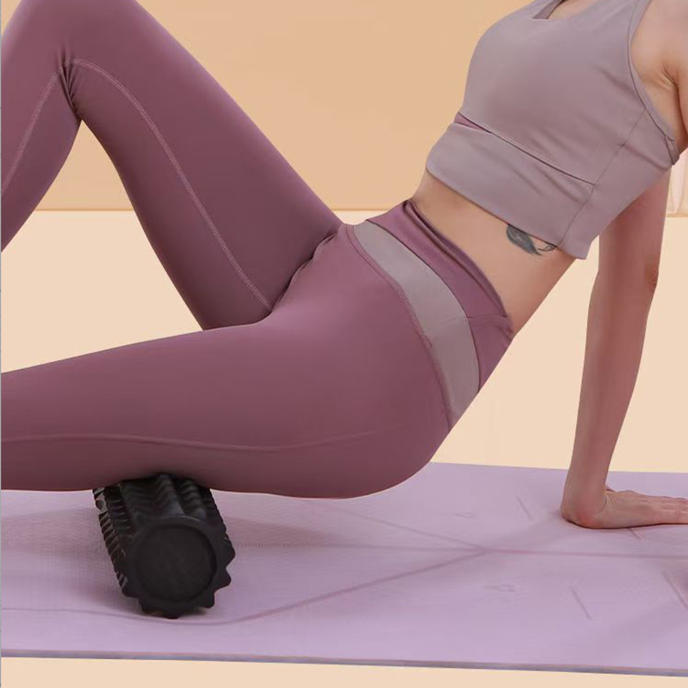Foam Roller Yoga Block Set 33/ - Sports Equipment Home review and price
