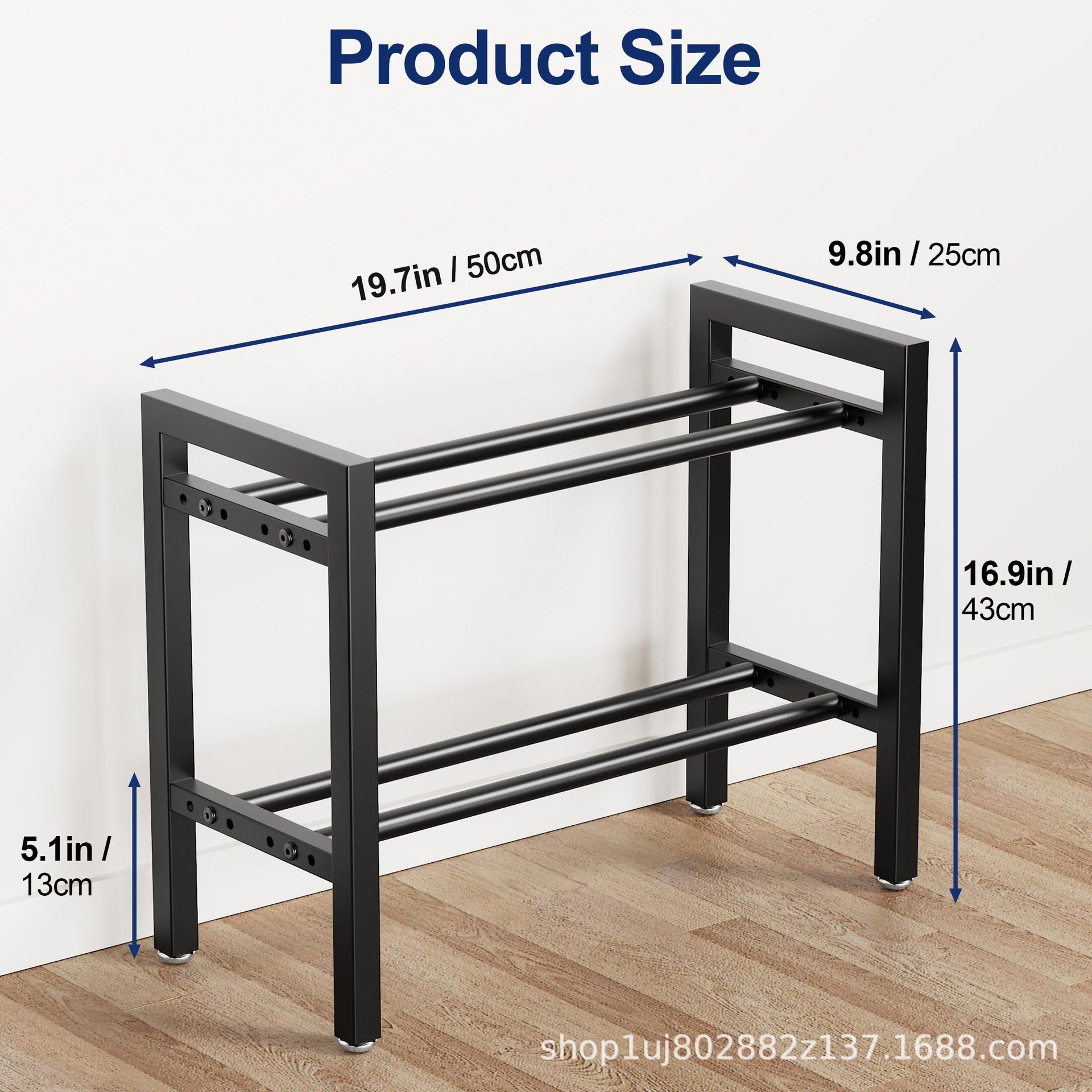 Adjustable Metal Dumbbell Rack - Sports Equipment Rack review and price