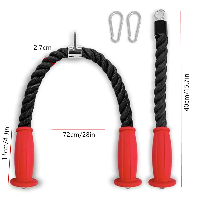 Ergonomic Tricep Ropes Non-Sli - Sports Equipment Wholesale review and price
