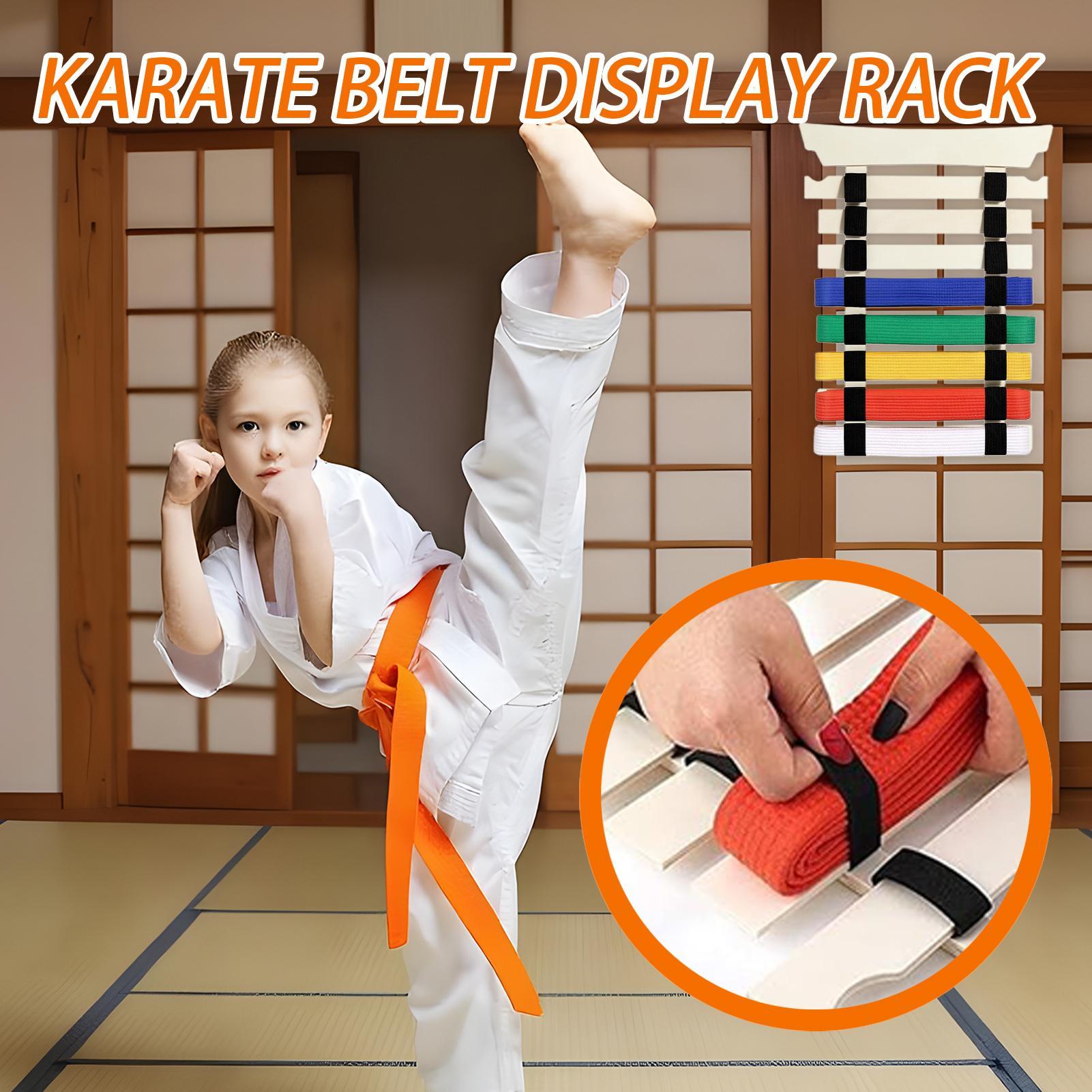 Karate Belt Rack Karate Belt O - Sports Equipment Storage Rack review and price