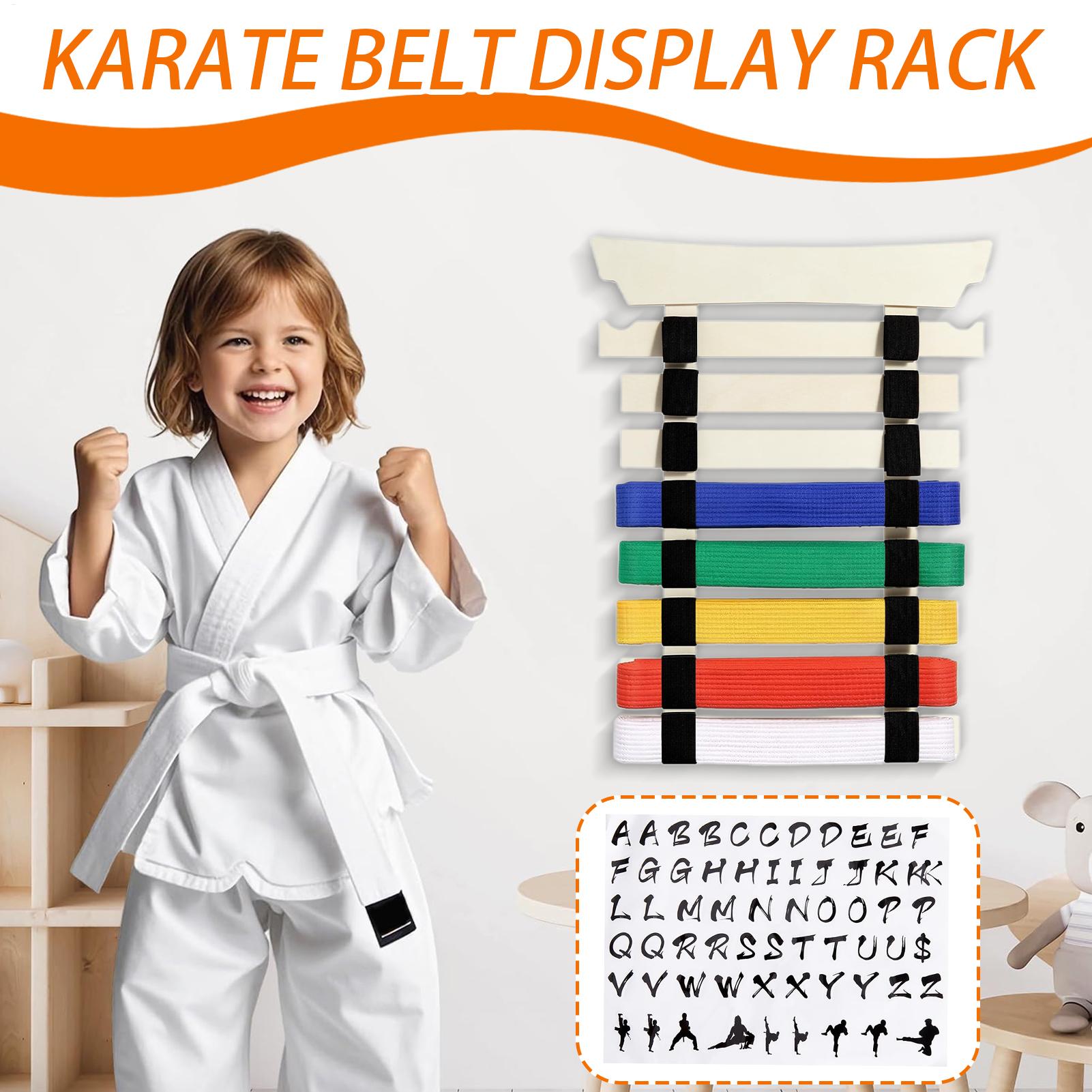 Karate Belt Rack Karate Belt O - Sports Equipment Storage Rack review and price