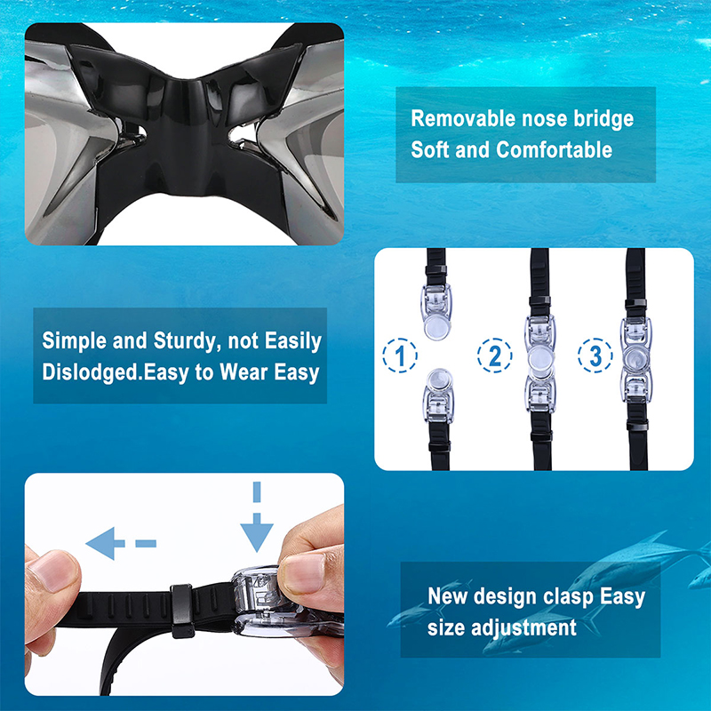 Swimming Glasses Adult Swimmin - Swimming Goggles Anti Fog review and price