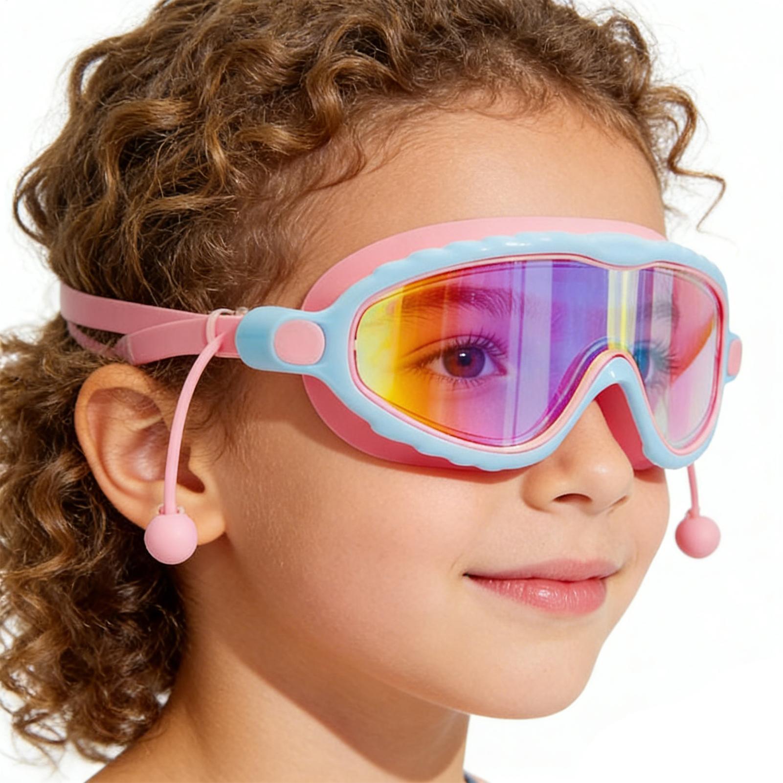 Kids Goggles For Swimming Anti - Swimming Goggles Anti Fog review and price