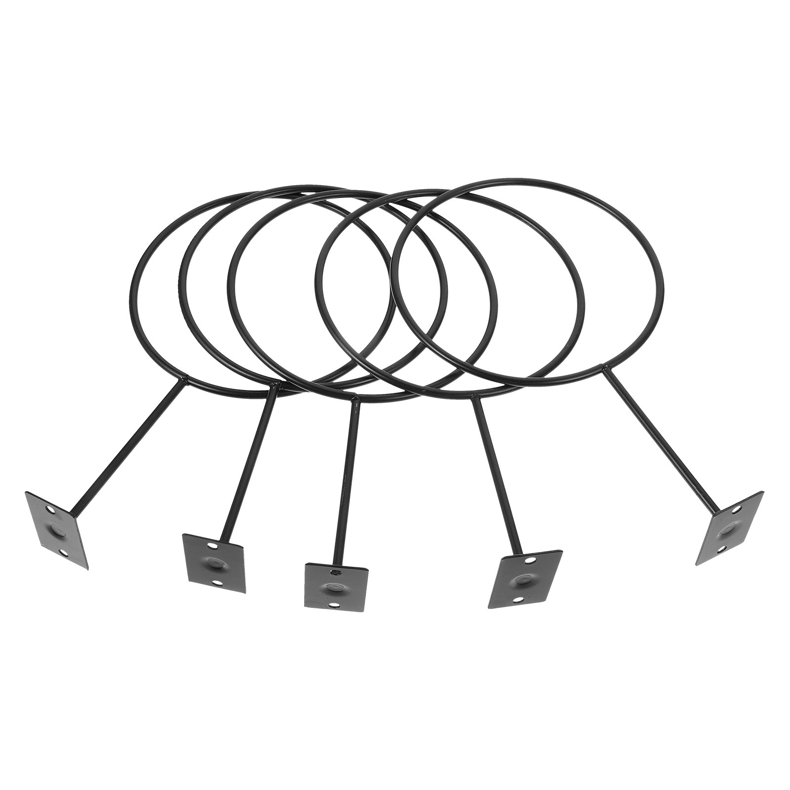 5Pcs Heavy Duty Iron Ball Rack - Sports Equipment Rack review and price