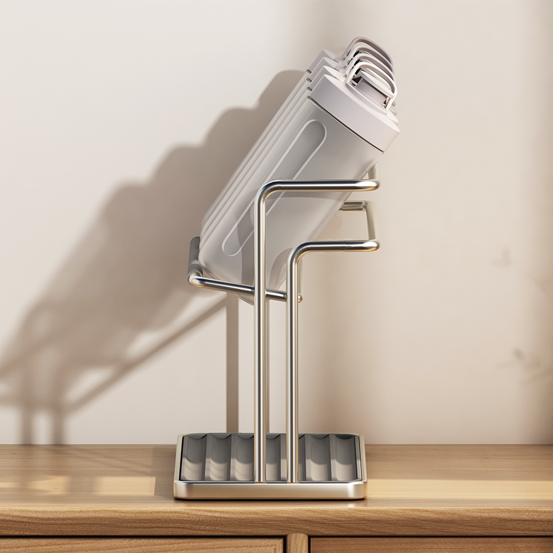 Kitchen Stainless Steel Double - Sports Equipment Storage Rack review and price