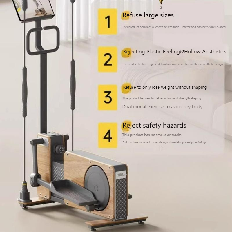 Elliptical Machine Small Woode - Sports Equipment Home review and price