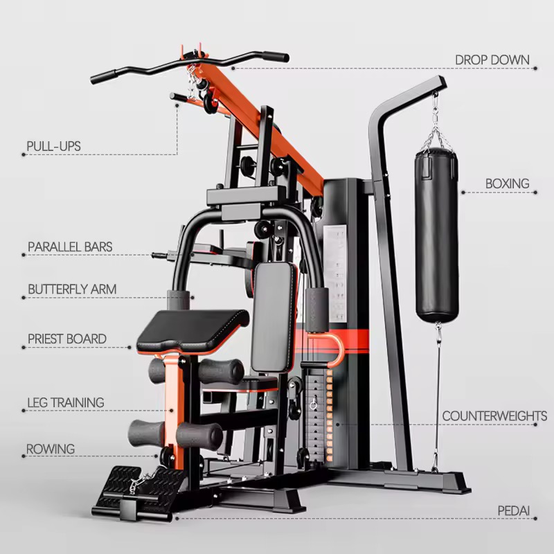 Three-Person Combined Fitness  - Sports Equipment United review and price