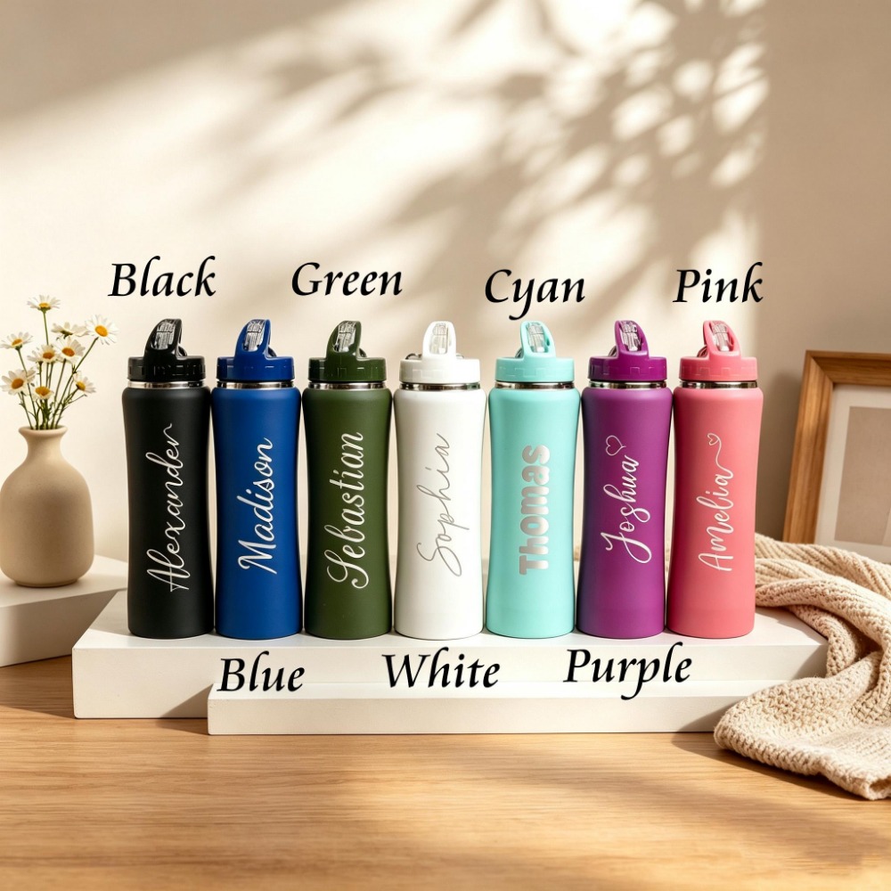 1. Custom Name Soccer Stainles - Sports Equipment With Names review and price