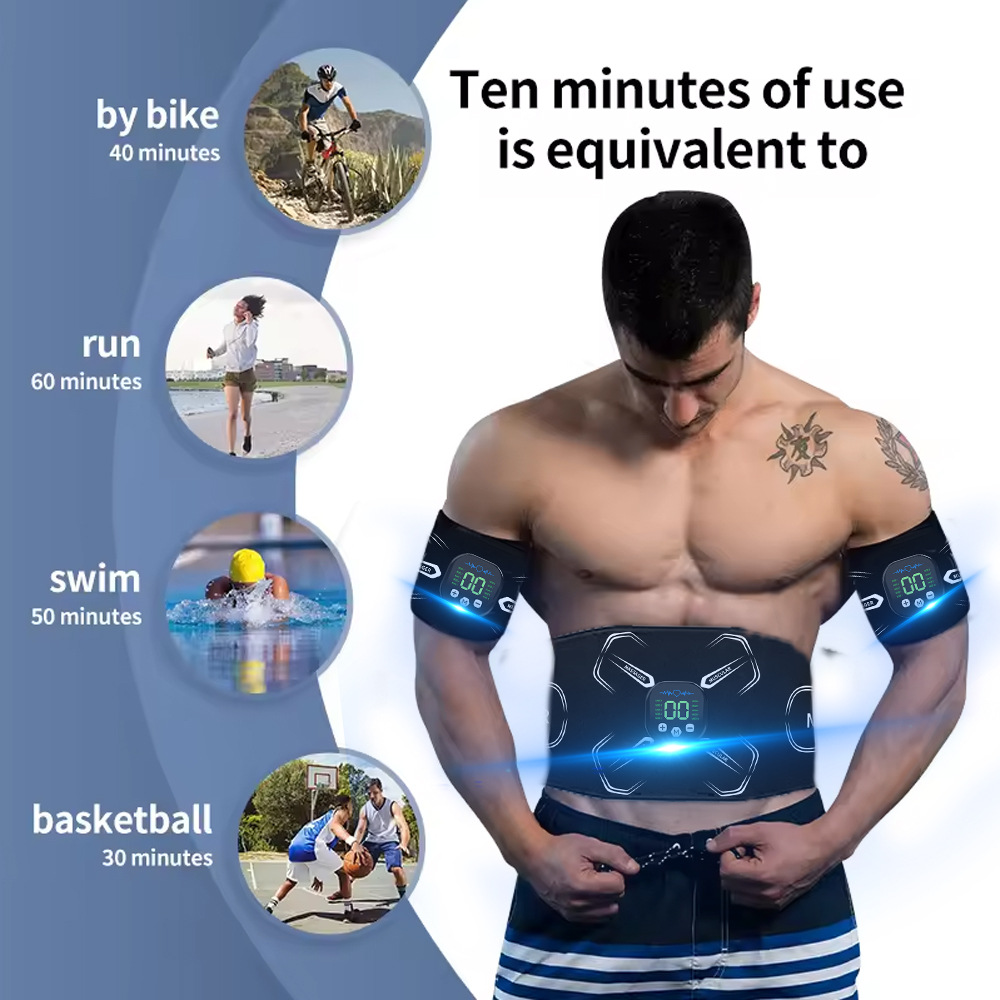 EMS Muscle Stimulator Abdomina - Sports Equipment Wholesale review and price