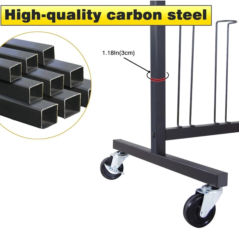 Custom Store Floor Sports Equi - Sports Equipment Storage Rack review and price