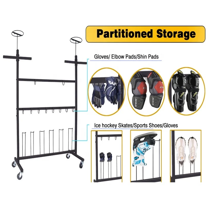 Custom Store Floor Sports Equi - Sports Equipment Storage Rack review and price