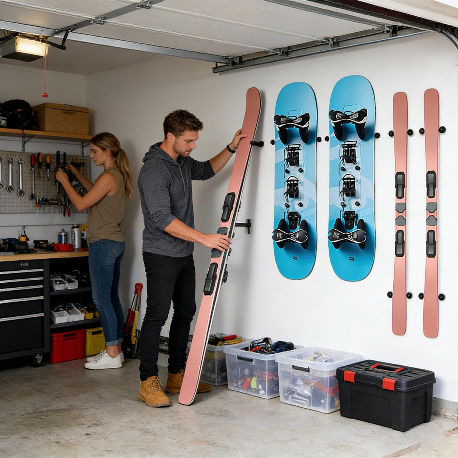 Ski Holders For Wall Vertical  - Sports Equipment Stores review and price