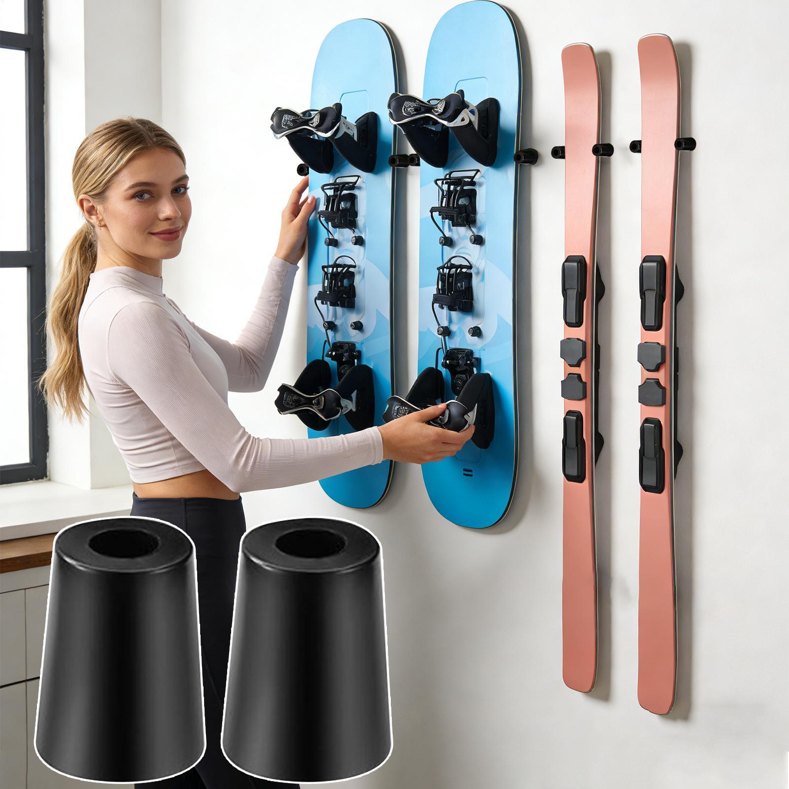 Ski Holders For Wall Vertical  - Sports Equipment Stores review and price