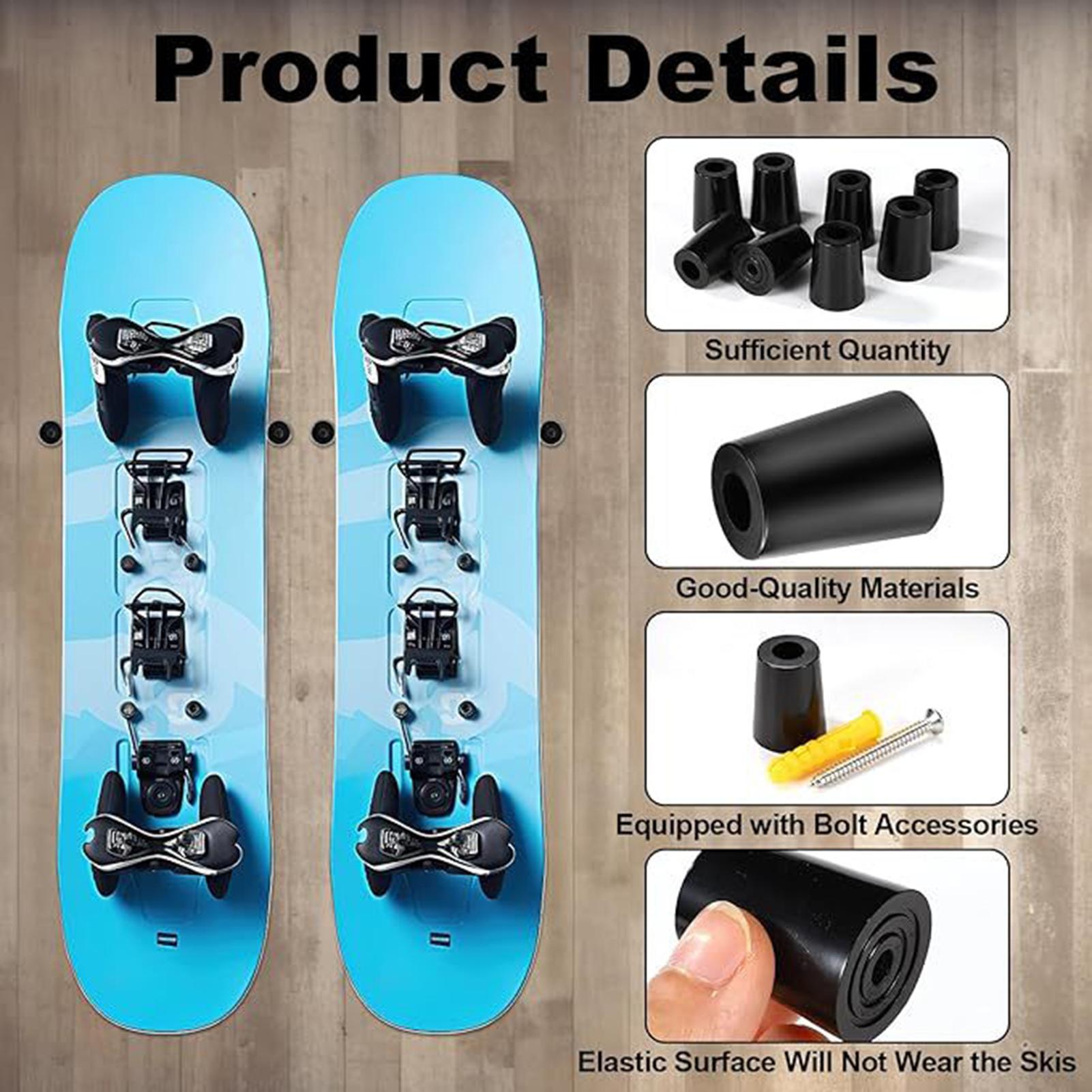 Ski Holders For Wall Vertical  - Sports Equipment Stores review and price