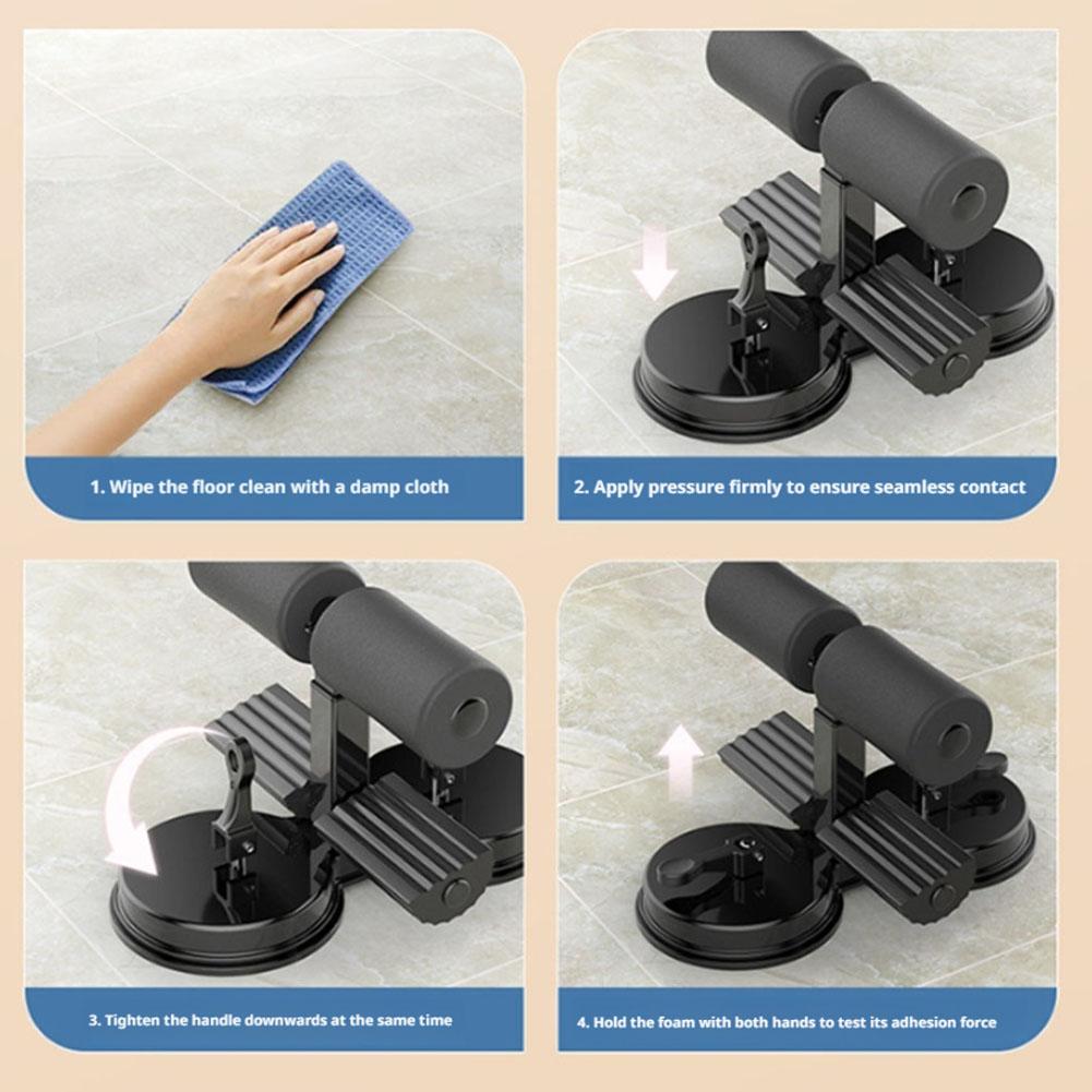 Double Suction Cup Sit Up Assi - Sports Equipment Wholesale review and price