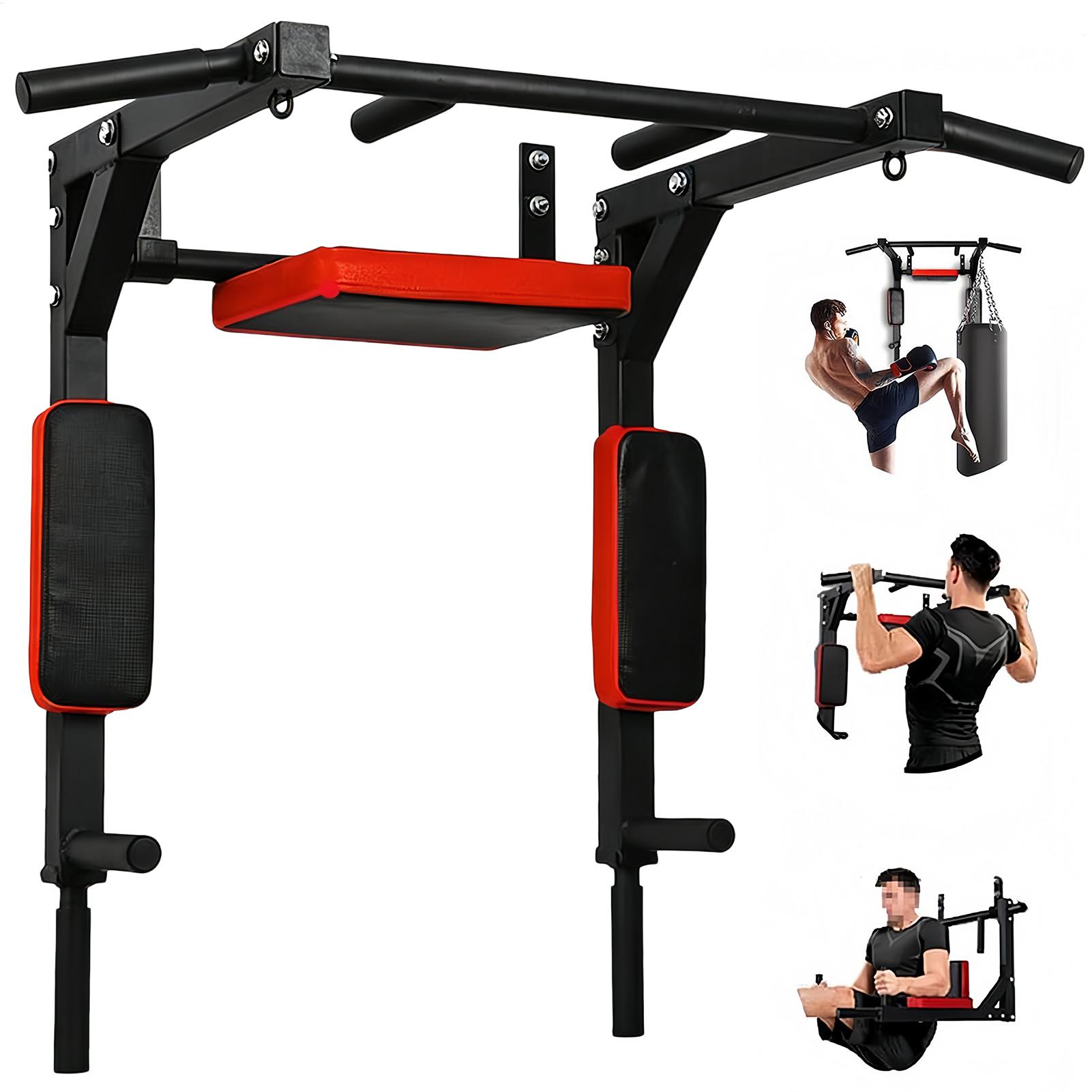 Wall-Mounted Pull-up Bar Fitne - Sports Equipment Home review and price
